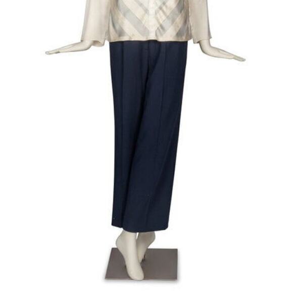 Vintage Chanel Wide Leg Wool Pants - Size US8, FR40 - Picture 3 of 5